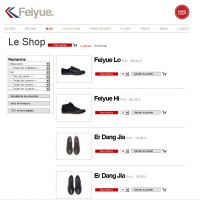 eCommerce  Feiyue Shoes