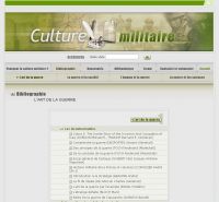 Catalogues en ligne  Culture Militaire